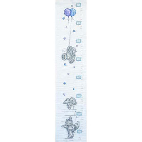Height Chart Me to You Bear Cross Stitch Kit £21.00